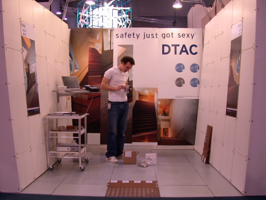DTAC - The new company  2001 - Designbuild trade show that would shape the next 11 years and merge Homicki's design and entrepreneurship on an unprecedented  scale.