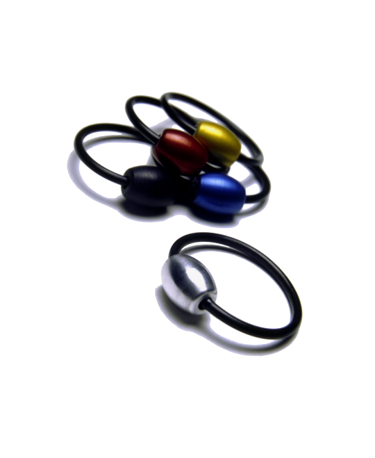 Jelly Bean rings - Adorn Jewelry for dahdah