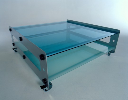 1 x steel and glass - 'modular furniture systems' - 1999-2000 - Image by samkaranikos.com.au