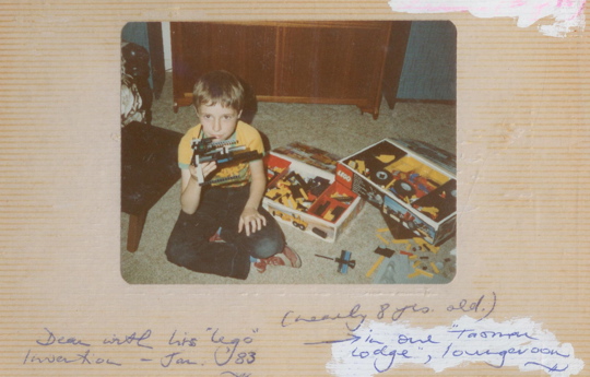 Tools of the Trade - Lego and Dean's imagination - Jan 1983 - Image Doreen Homicki